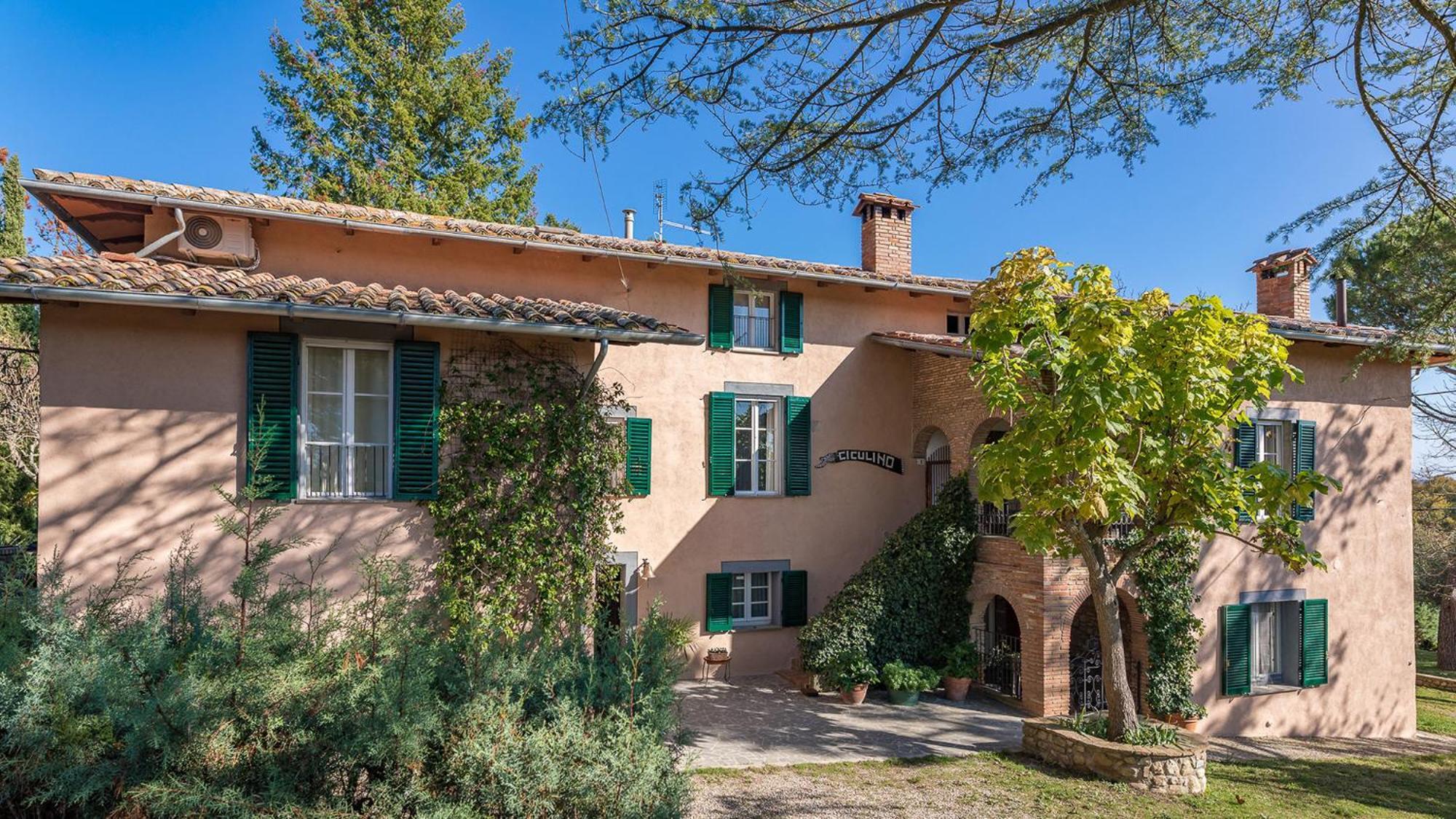 Villa Casa Ciculino 6 Monteleone dʼOrvieto Exterior foto